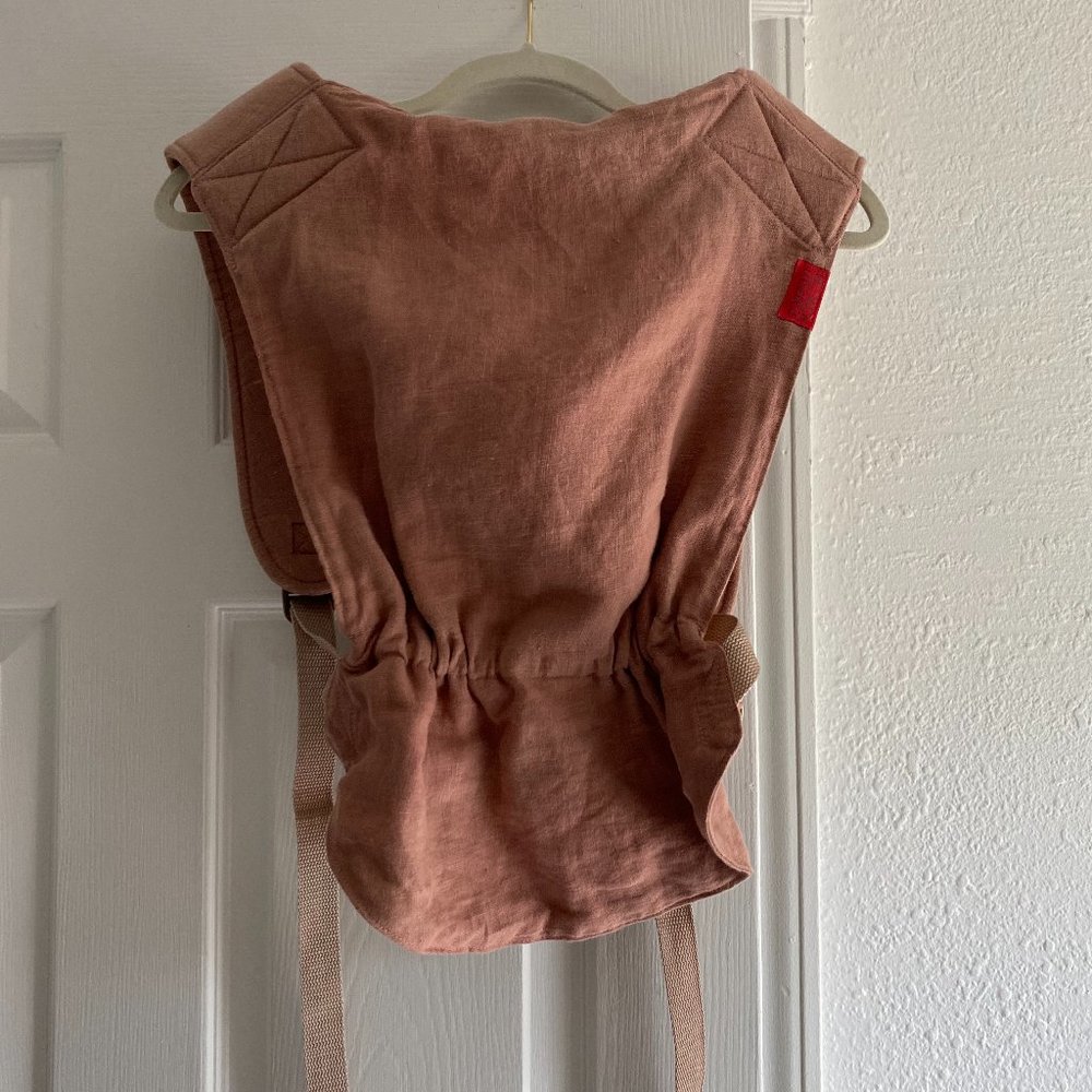 Sakura Bloom - Like New, Linen Onbuhimo Carrier